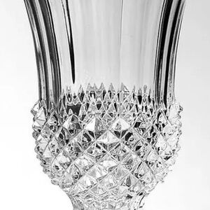 Elegant Crystal Vase